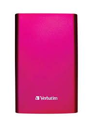 Verbatim Hard Drive Usb 3.0 1Tb Red 53203