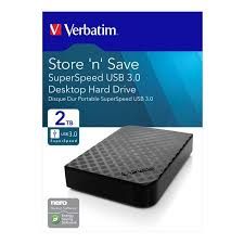 Verbatim Hdd Ext Store N Save 8Tb 3.5 Usb3.0 47687