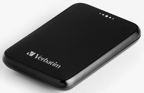 Verbatim Store 'N' Go 1000Gb Silver External Hard Drive 53071