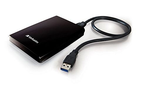 Verbatim Store 'N' Go Usb 3.0 Portable Hard Drive 2Tb Black 53177