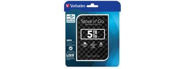 Verbatim Store N Go 2Tb Portable Hard Drive Black 53195