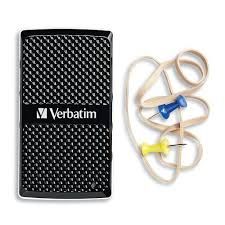  Verbatim Usb 3.0 External Ssd 128Gb 