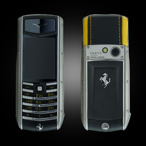 Điện Thoại Vertu Ascent Ti Ferrari