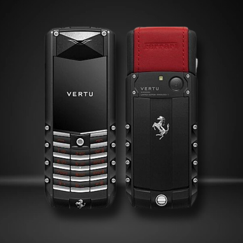 Trung tâm Điện Thoại Vertu Ascent X Ferrari Limited Edition