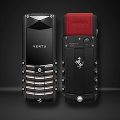  Điện Thoại Vertu Ascent X Ferrari Limited Edition 