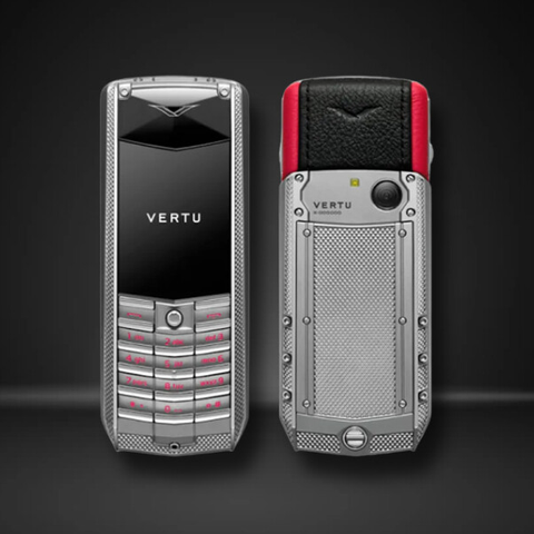 Điện Thoại Vertu Ascent X Knuled Red