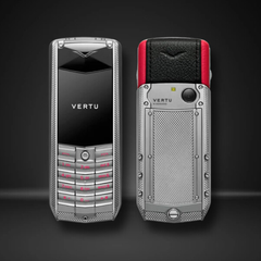  Điện Thoại Vertu Ascent X Knuled Red 