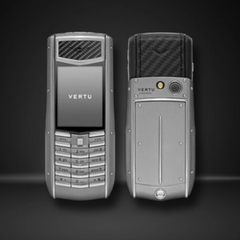 Điện Thoại Vertu Ascnet Ti Carbon Fiber Aluminium