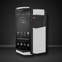  Điện Thoại Vertu Aster P Gothic Black Moon White Calf 