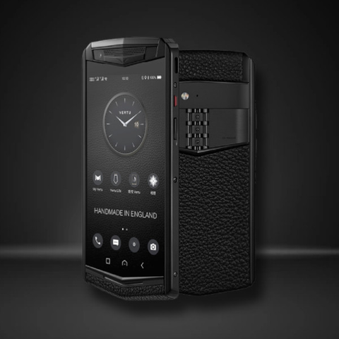 Điện Thoại Vertu Aster P Pure Black