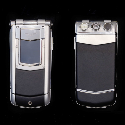 Điện Thoại Vertu Constellation Ayxta Black Leather