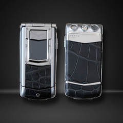  Điện Thoại Vertu Constellation Ayxta Ceramic Alligator Grey 