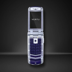  Điện Thoại Vertu Constellation Ayxta Sapphire Keys Night Blue Limited 