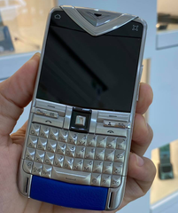  Điện Thoại Vertu Constellation Quest Steel Blue 