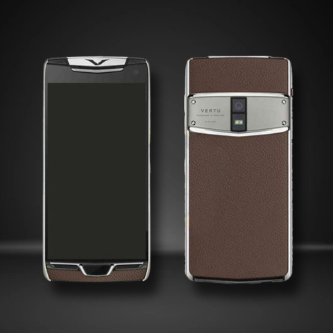 Điện Thoại Vertu Constellation X 2017 Brown