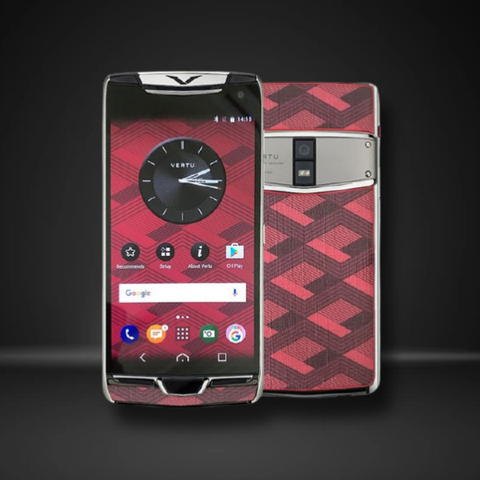 Điện Thoại Vertu Constellation X 2017 Red Dual Sim Limited