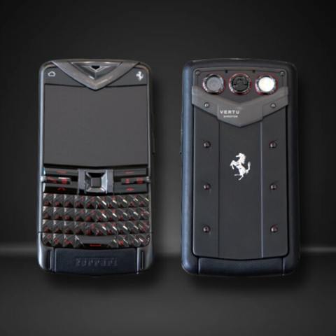 Điện Thoại Vertu Contellation Quest Ferrari