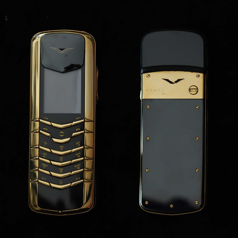 Điện Thoại Vertu Signature M Gold