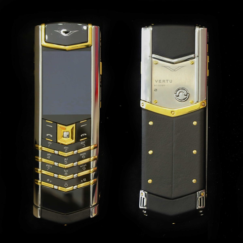 Điện Thoại Vertu Signature S Điểm Vàng