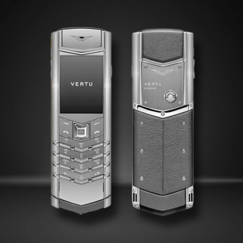 Điện Thoại Vertu Signature S Pure Silver