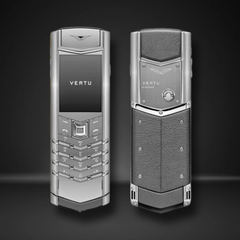  Điện Thoại Vertu Signature S Pure Silver 