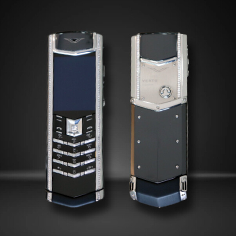 Điện Thoại Vertu Signature S Steel Ceramic Black