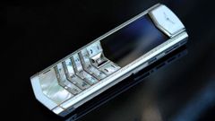  Vertu Alligator Ladies Mother Of Pearl 