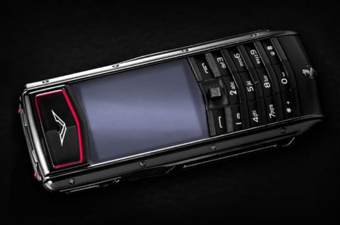 Vertu Ascent Ti Ferrari Nero Assoluto