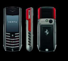  Vertu Ascent Ti Ferrari Rosso 