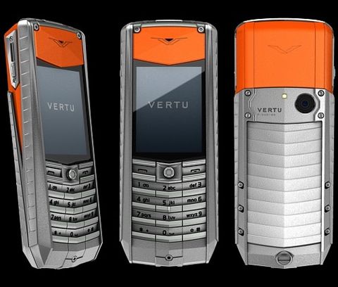 Vertu Ascent Ti Neon