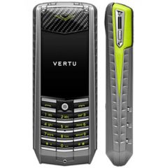  Vertu Ascent X Titanium Carbon Fibre Black And Green 