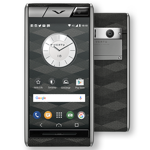 Vertu Aster Black Chervon 2016