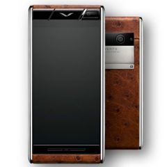  Vertu Aster Cognac Ostrich 2016 