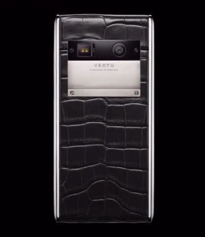 Vertu Aster Diamonds Black Alligator 2016