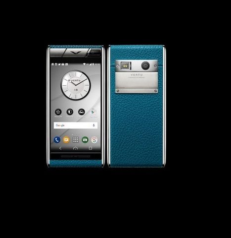 Vertu Aster Lagoon Calf 2016