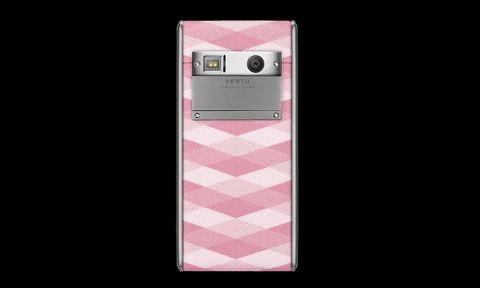 Vertu Aster Pink Chervon 2016