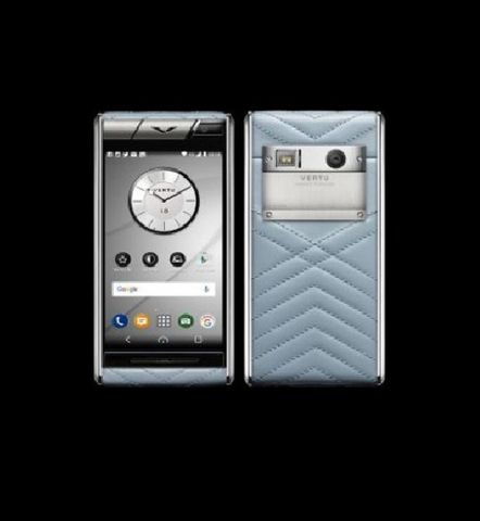 Vertu Aster Quilt Blue 2016