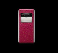  Vertu Aster Raspberry Ostrich 2016 
