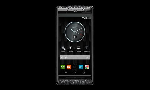 Vertu Aster Stingray Black 2016