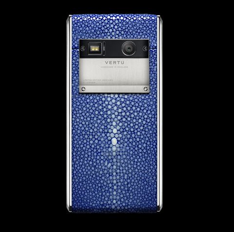 Vertu Aster Stingray Blue 2016