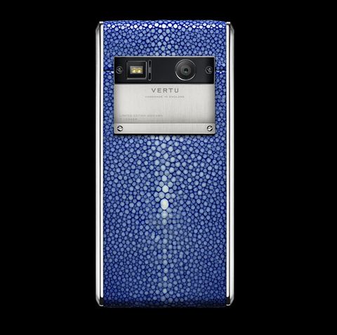 Vertu Aster Stingray Blue 2016