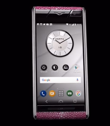 Vertu Aster Stingray Pink 2016