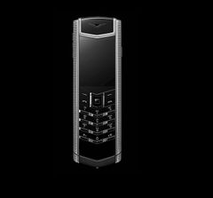  Vertu Clous De Paris Stainless Steel Black 