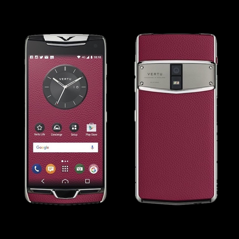 Vertu Constellation 2017 màu hồng