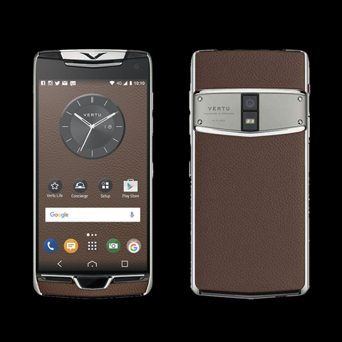 Vertu Constellation 2017 màu nâu