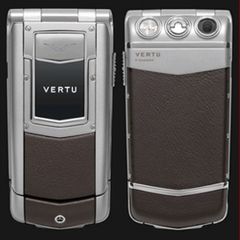  Vertu Constellation Ayxta Brown Leather 