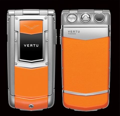 Vertu Constellation Ayxta Candy Orange