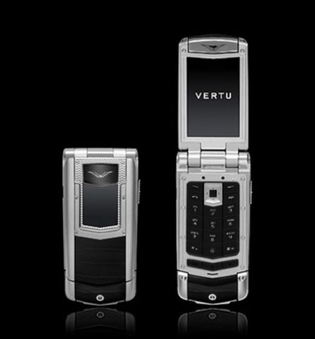 Vertu Constellation Ayxta Diamonds Black Stainless Steel