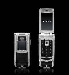  Vertu Constellation Ayxta Diamonds Black Stainless Steel 