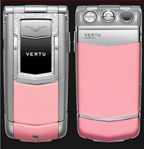 Vertu Constellation Ayxta Polished Pink